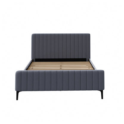 Kaidon Grey Bed - Queen