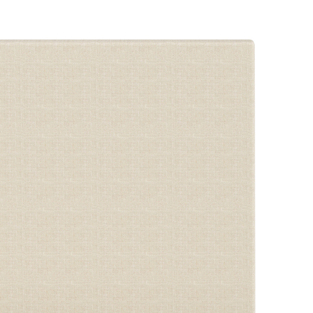 Elodie Upholstered Bed Queen Beige
