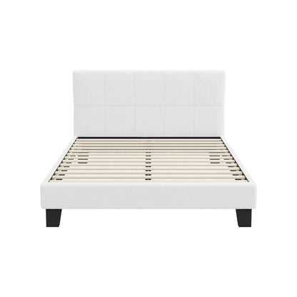 Aurelia Boucle Bed Frame - Double
