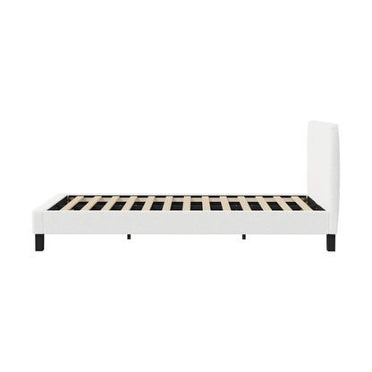 Aurelia Boucle Bed Frame - Double