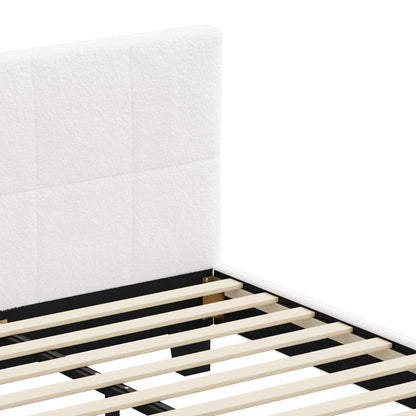 Aurelia Boucle Bed Frame - King