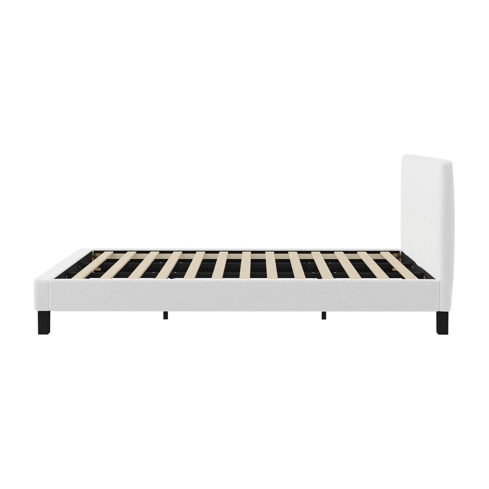 Aurelia Boucle Bed Frame - King