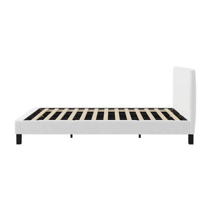 Aurelia Boucle Bed Frame - King