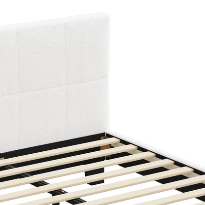 Aurelia Boucle Bed Frame - Queen