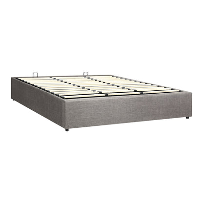 Larkham Grey Gas Lift Bed Base - King