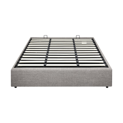 Larkham Grey Gas Lift Bed Base - King
