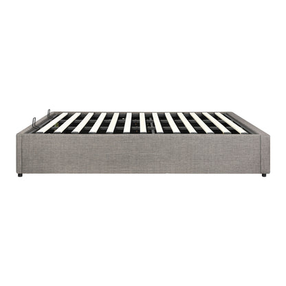 Larkham Grey Gas Lift Bed Base - King