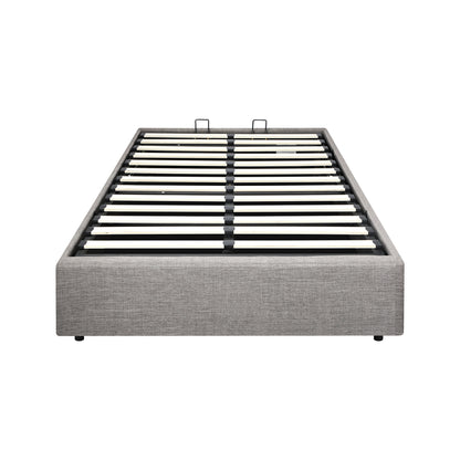 Larkham Grey Gas Lift Bed Base - King Single
