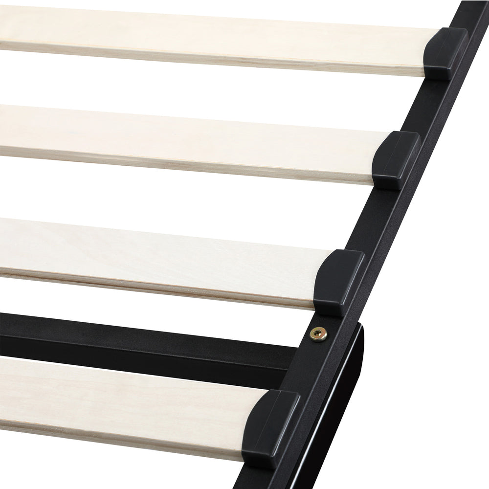 Larkham Grey Gas Lift Bed Base - King Single