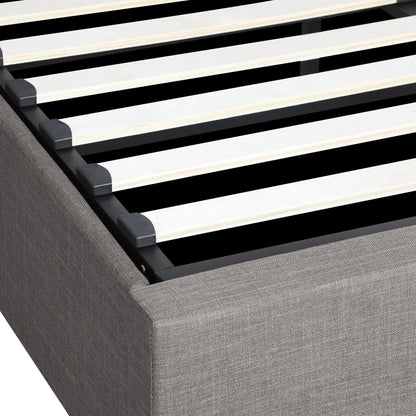 Larkham Grey Gas Lift Bed Base - King Single