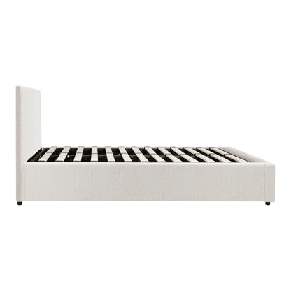 Astana Boucle Gas Lift Storage Bed - Double
