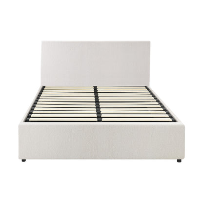 Astana Boucle Gas Lift Storage Bed - Double