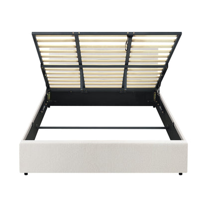 Astana Boucle Gas Lift Storage Bed - King