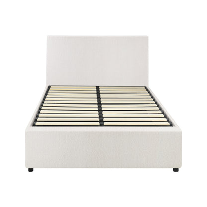 Astana Boucle Gas Lift Storage Bed - Single