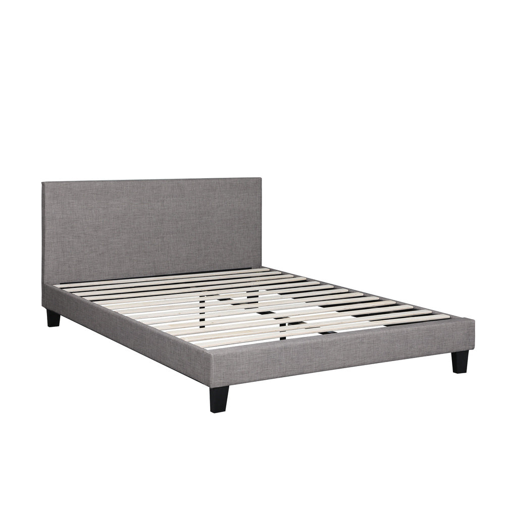 Demetrius Upholstered Bed Frame - Double