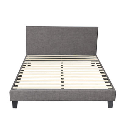 Demetrius Upholstered Bed Frame - Double