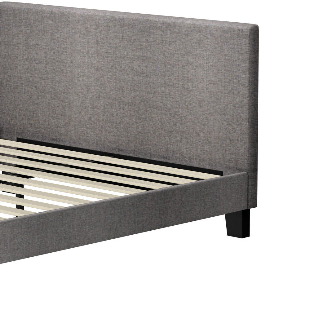 Demetrius Upholstered Bed Frame - Double