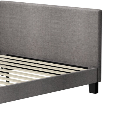 Demetrius Upholstered Bed Frame - Double