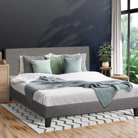 Demetrius Upholstered Bed Frame - King