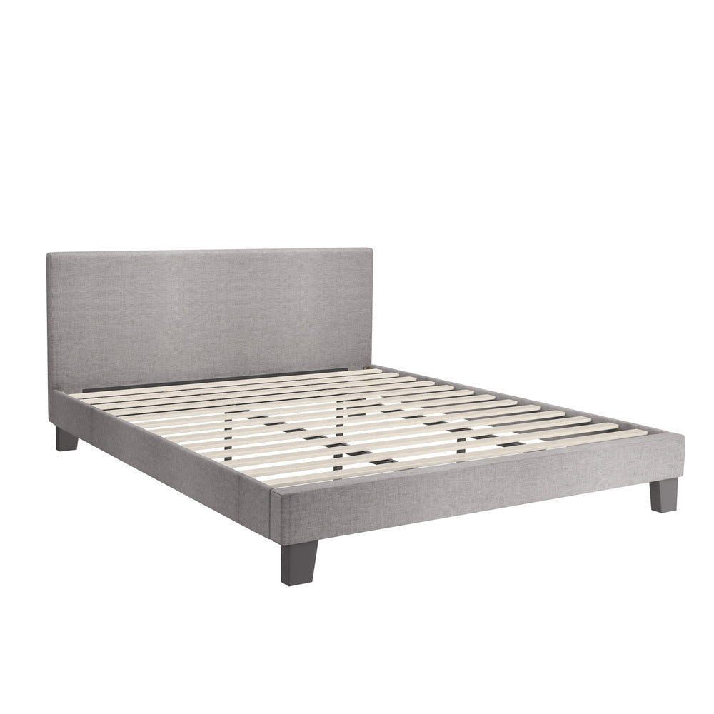 Demetrius Upholstered Bed Frame - King