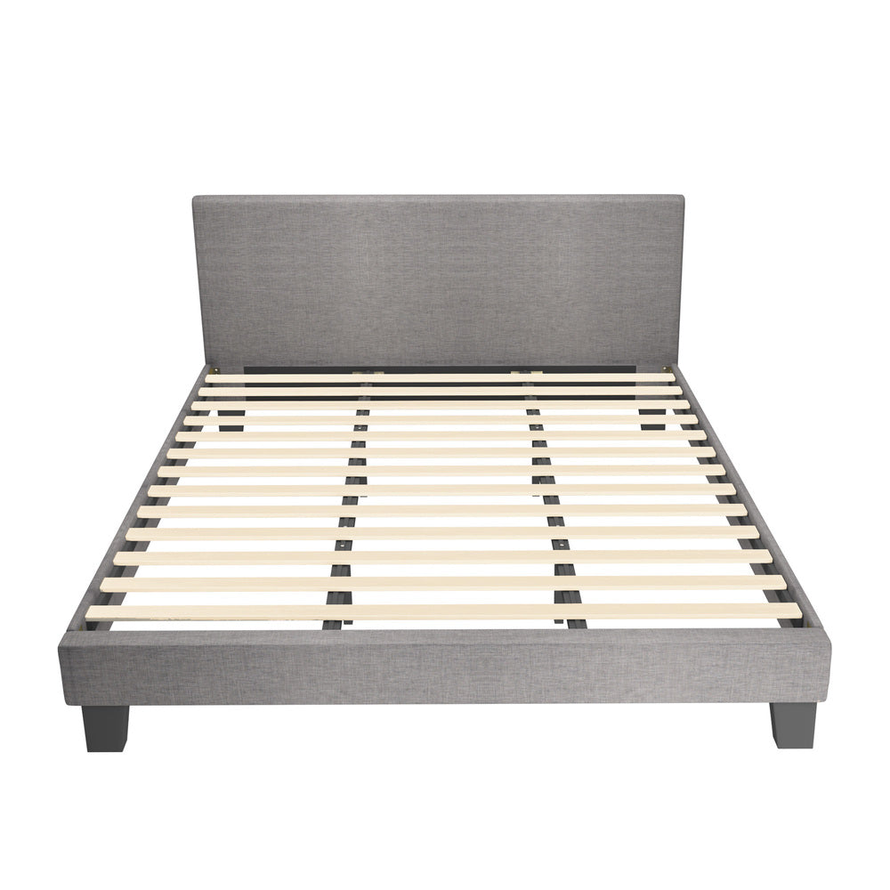 Demetrius Upholstered Bed Frame - King