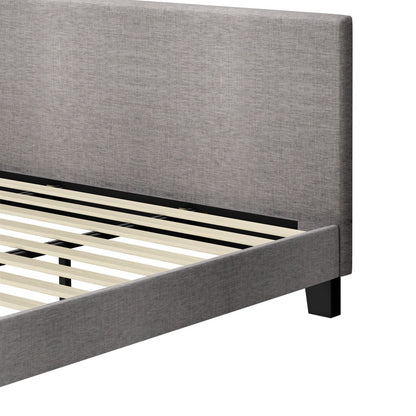 Demetrius Upholstered Bed Frame - King