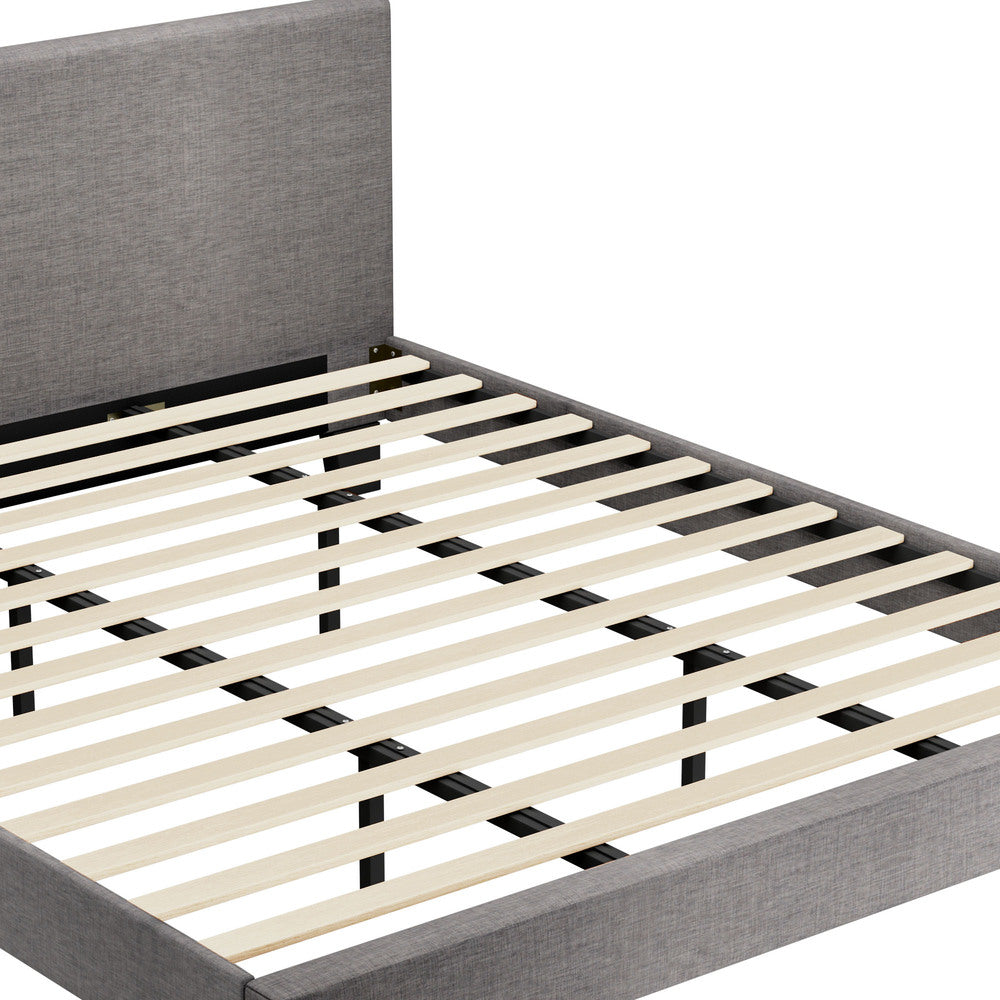 Demetrius Upholstered Bed Frame - King