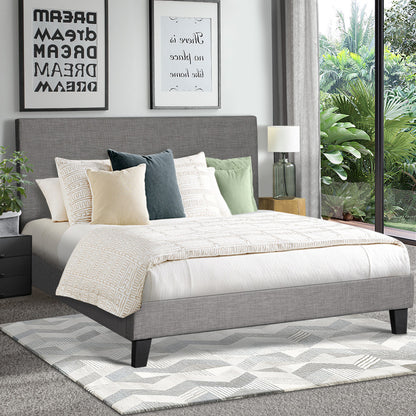 Demetrius Upholstered Bed Frame - King