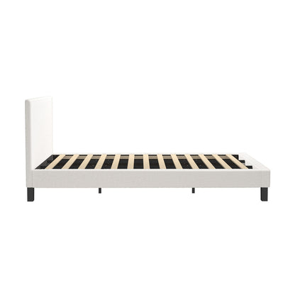Demetrius Boucle Bed Frame - King