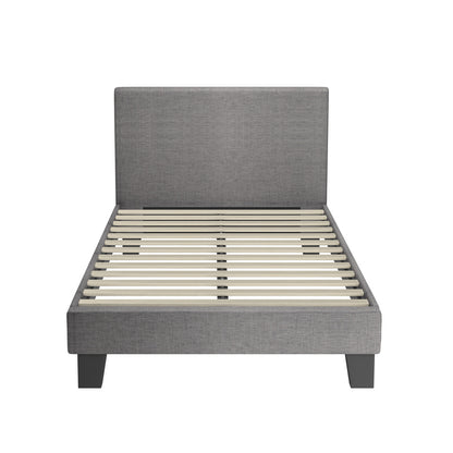 Demetrius Upholstered Bed Frame - King Single