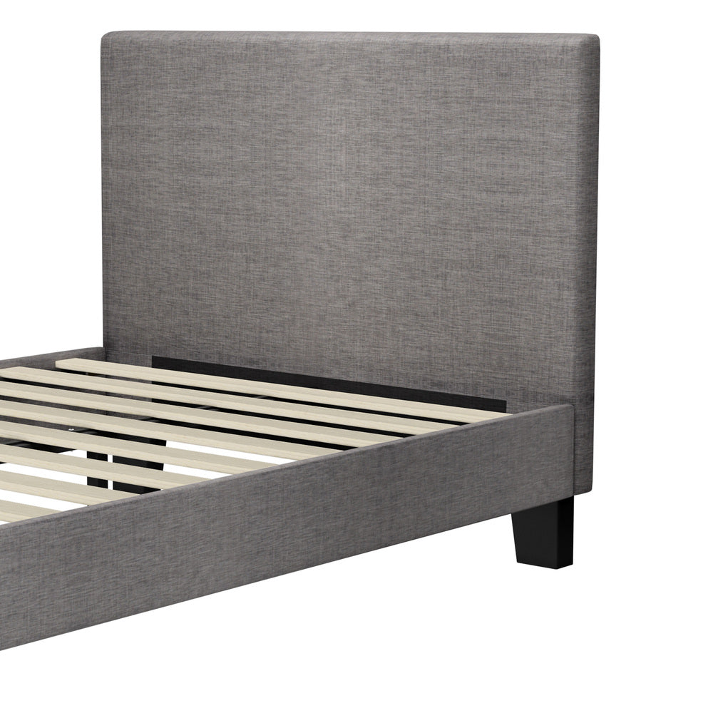 Demetrius Upholstered Bed Frame - King Single
