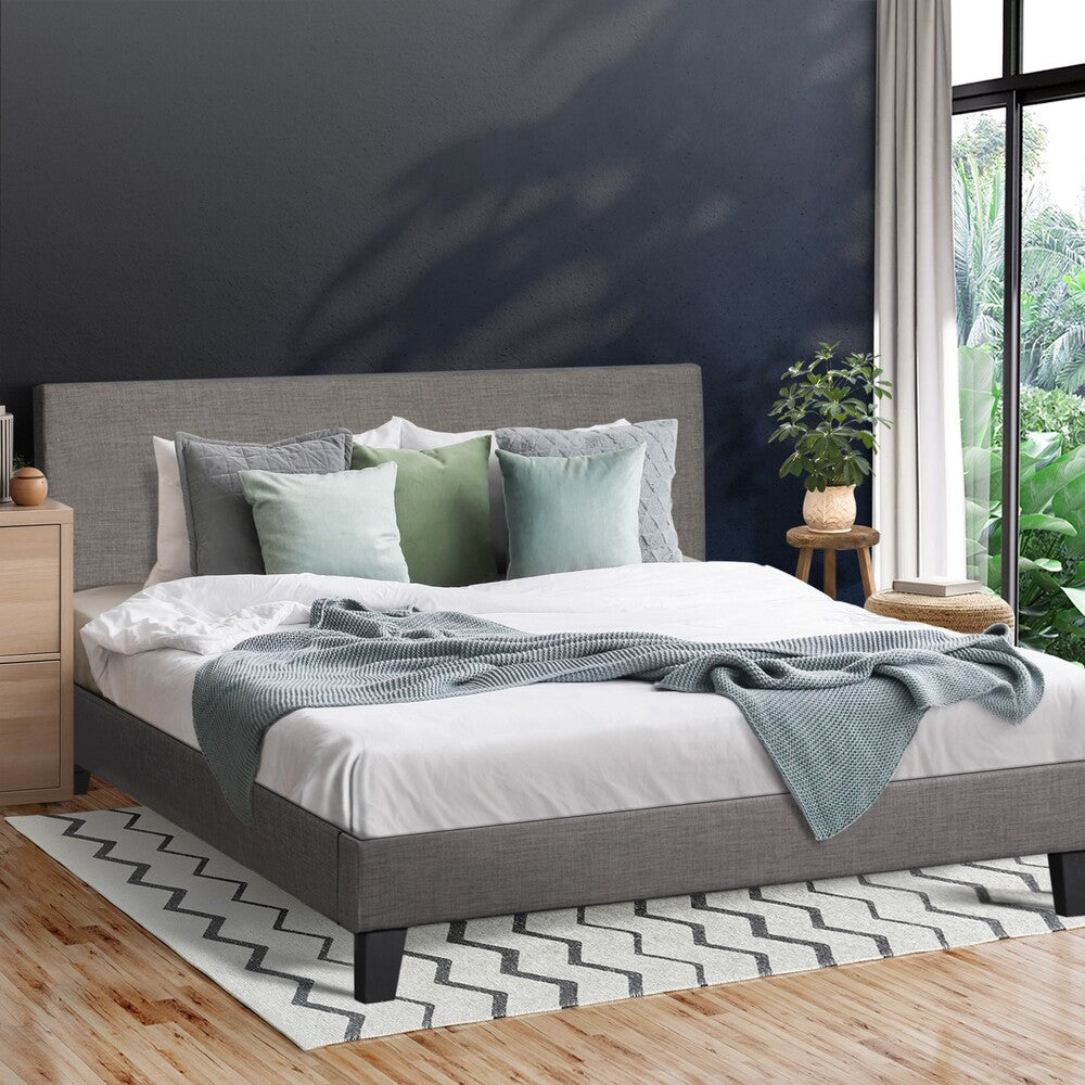 Demetrius Upholstered Bed Frame - Queen