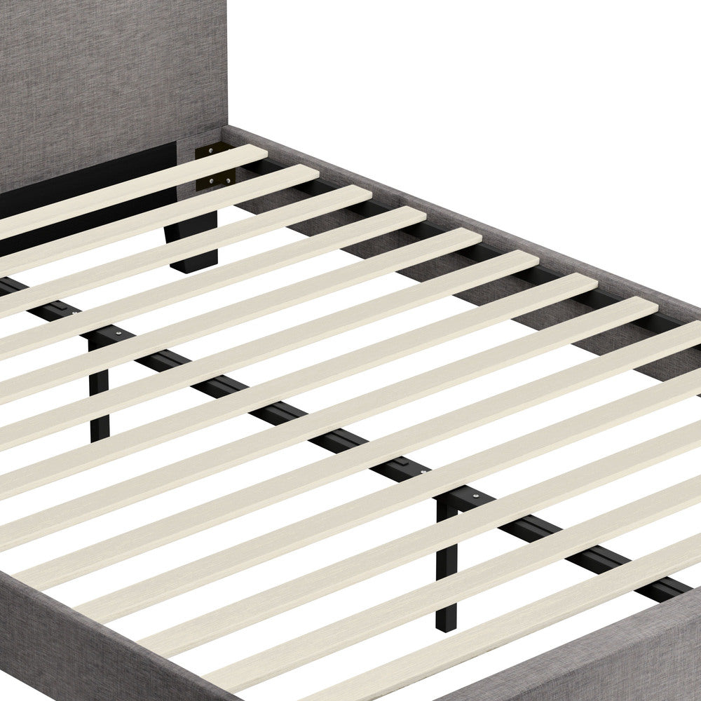 Demetrius Upholstered Bed Frame - Queen