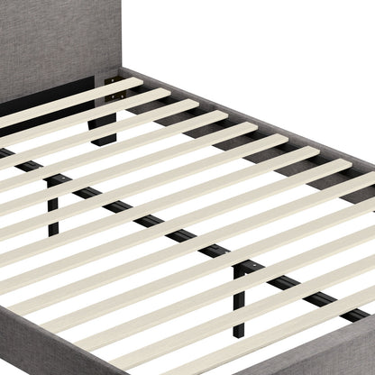 Demetrius Upholstered Bed Frame - Queen