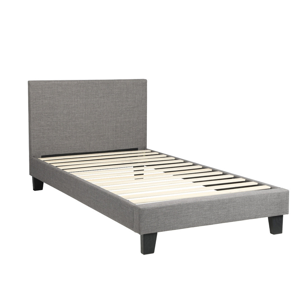 Demetrius Upholstered Bed Frame - Single