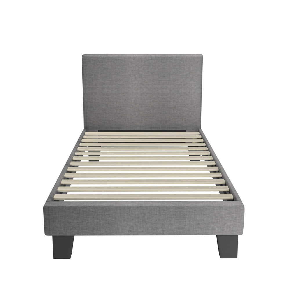 Demetrius Upholstered Bed Frame - Single