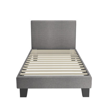 Demetrius Upholstered Bed Frame - Single