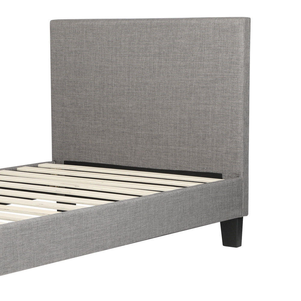 Demetrius Upholstered Bed Frame - Single