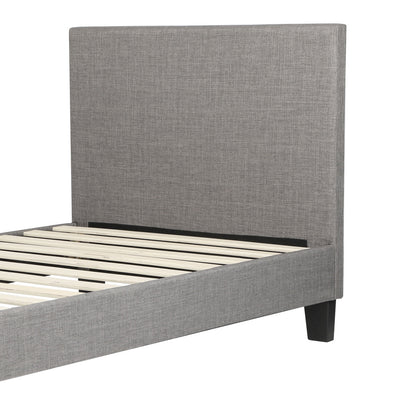 Demetrius Upholstered Bed Frame - Single