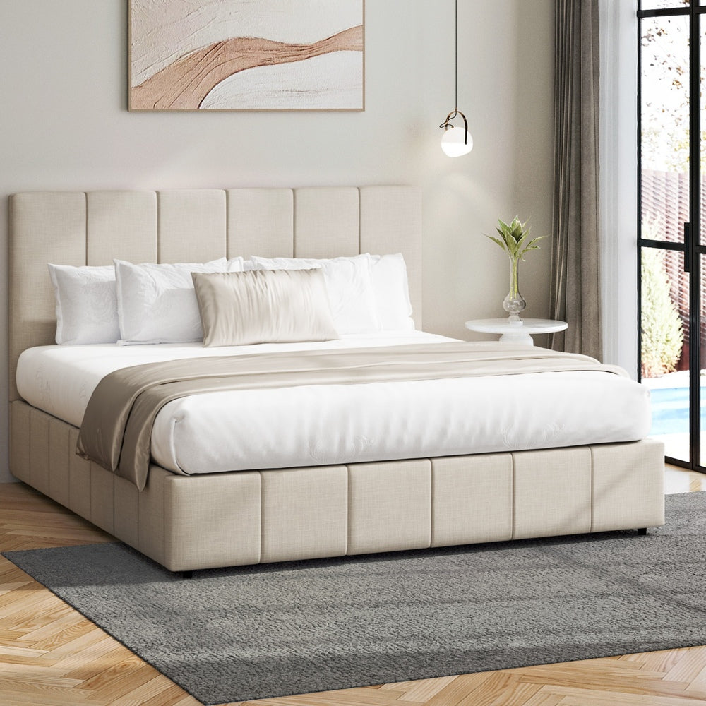 Colson Gas Lift Storage Bed - Double