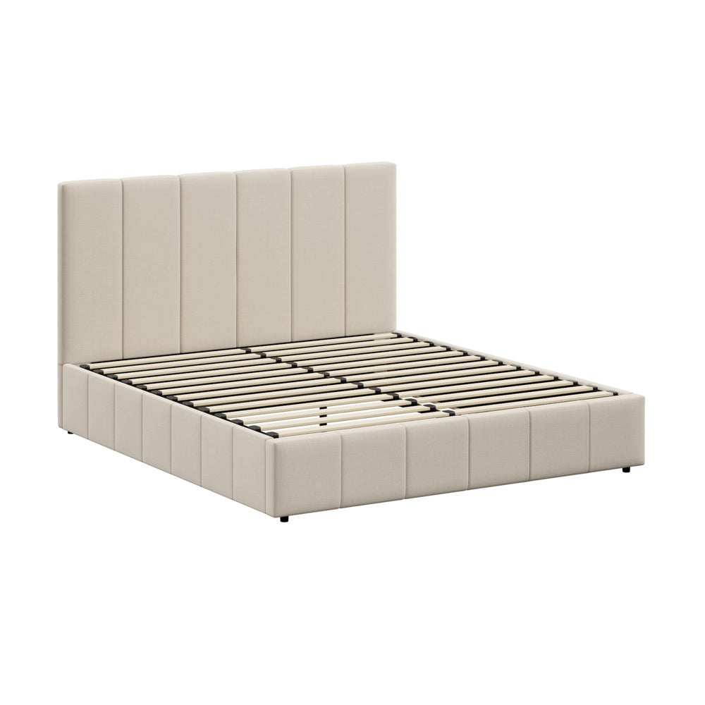Colson Gas Lift Storage Bed - Double