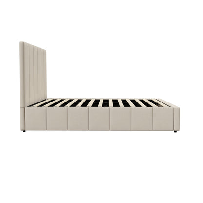 Colson Gas Lift Storage Bed - Double