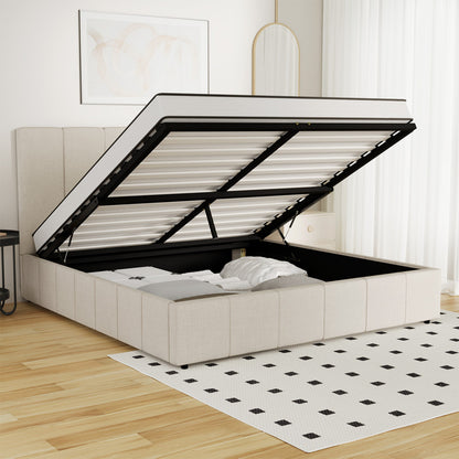 Colson Gas Lift Storage Bed - Double