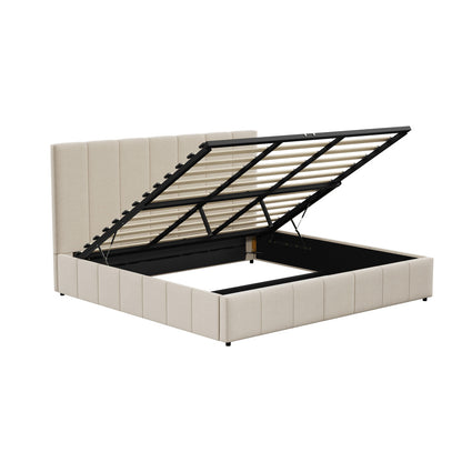 Colson Gas Lift Storage Bed - King
