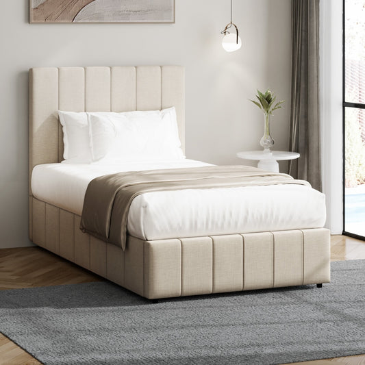 Colson Gas Lift Storage Bed - King Single