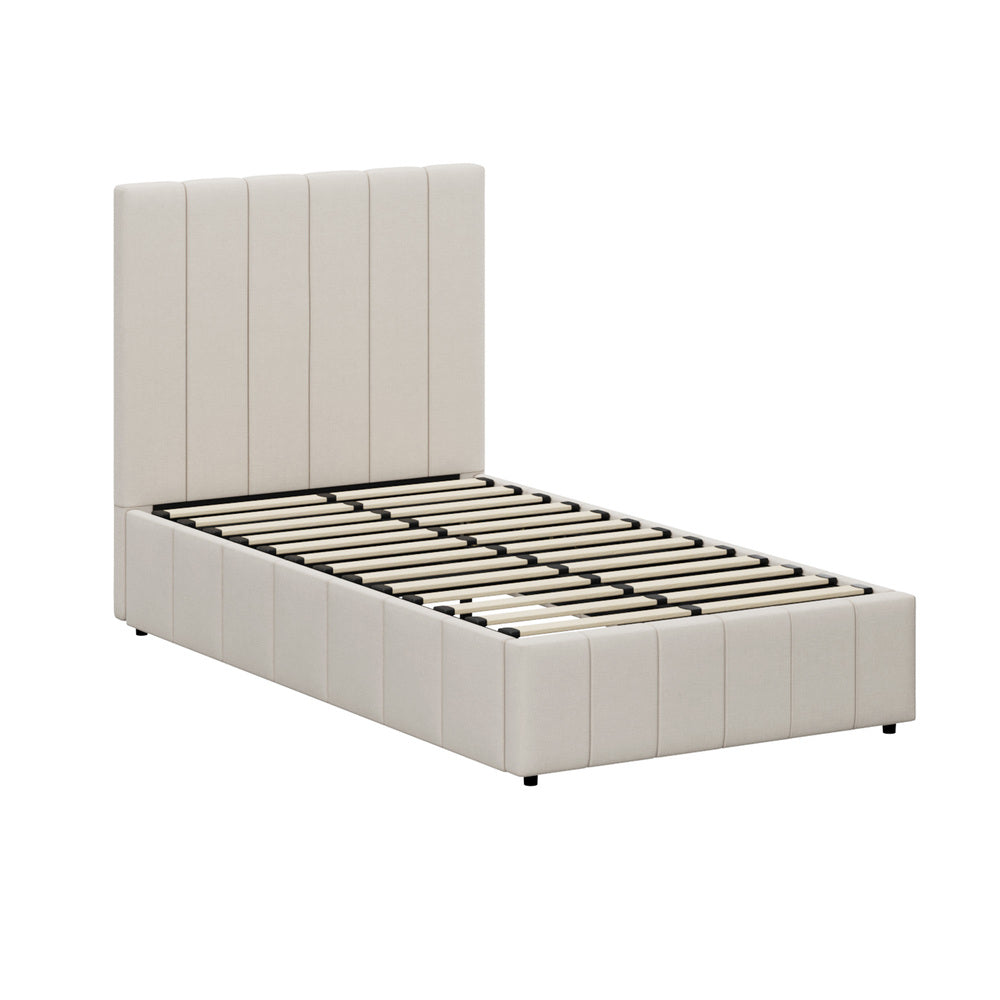 Colson Gas Lift Storage Bed - King Single