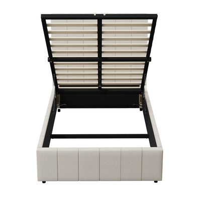 Colson Gas Lift Storage Bed - King Single