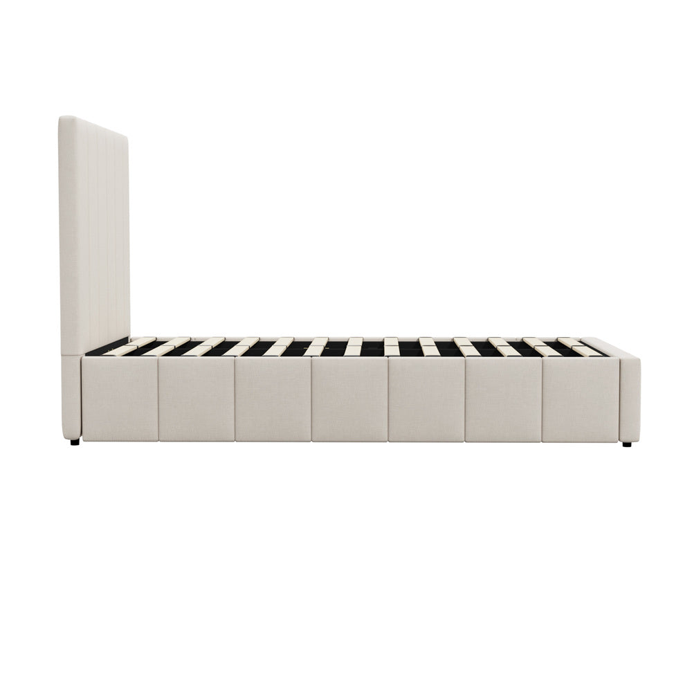 Colson Gas Lift Storage Bed - King Single
