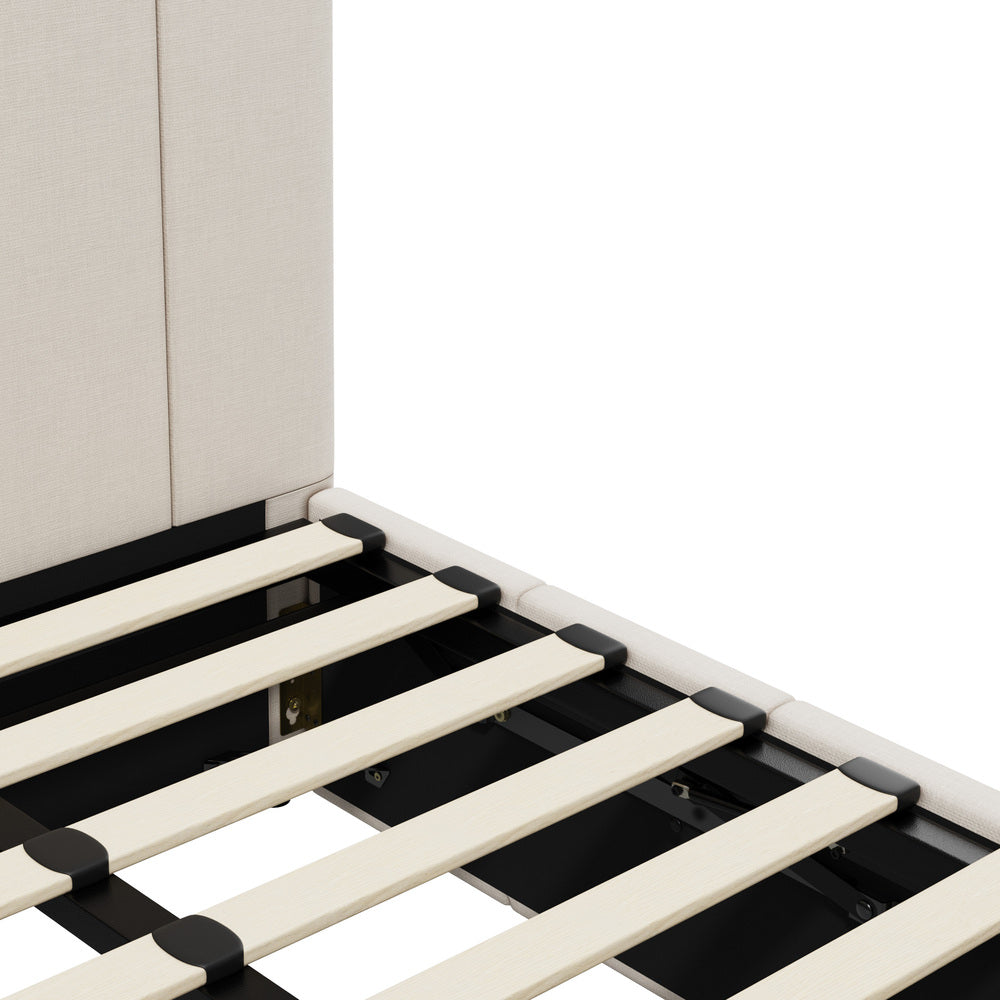 Colson Gas Lift Storage Bed - King Single