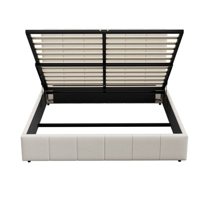 Colson Gas Lift Storage Bed - Queen